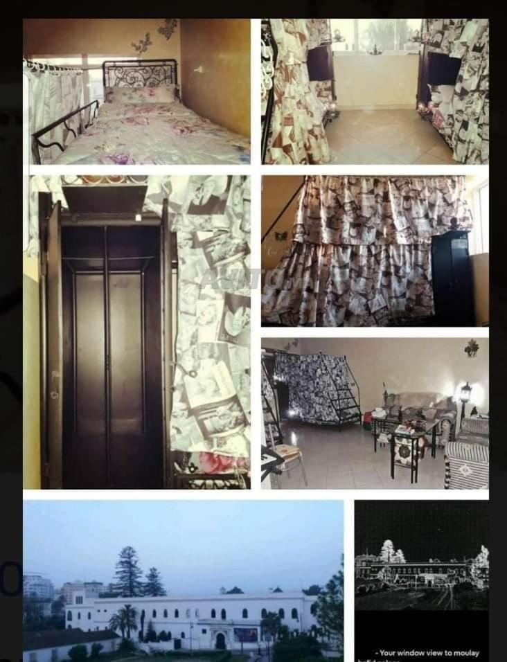 Aertisticspace In The Center 4Bunk Dormroom Tangier Bagian luar foto