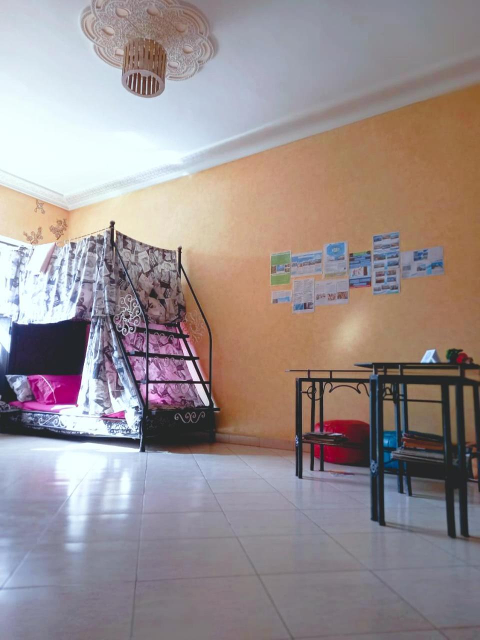 Aertisticspace In The Center 4Bunk Dormroom Tangier Ruang foto